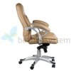 FOTEL ERGONOMICZNY CORPOCOMFORT BX-5786 KREMOWY